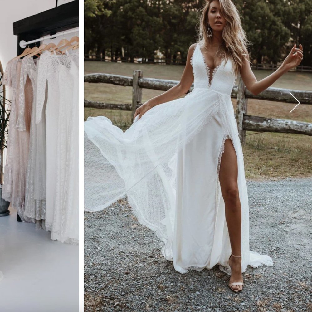 Grace Loves Lace Song Wedding Dress